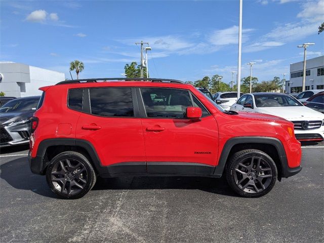 2022 Jeep Renegade Red Edition