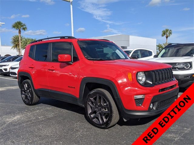 2022 Jeep Renegade Red Edition