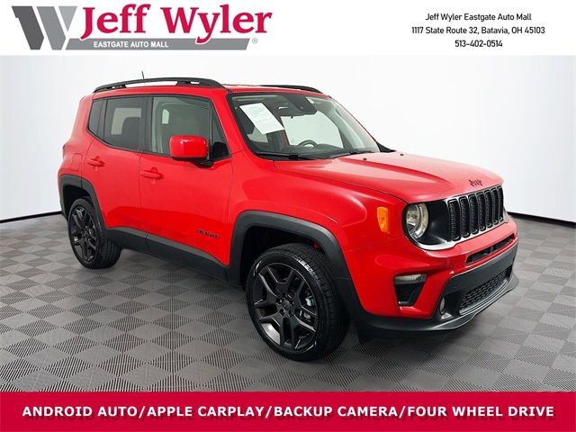 2022 Jeep Renegade 