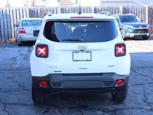 2022 Jeep Renegade Latitude
