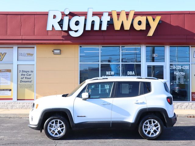 2022 Jeep Renegade Latitude