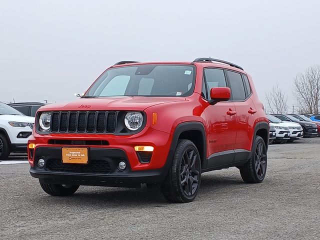 2022 Jeep Renegade 