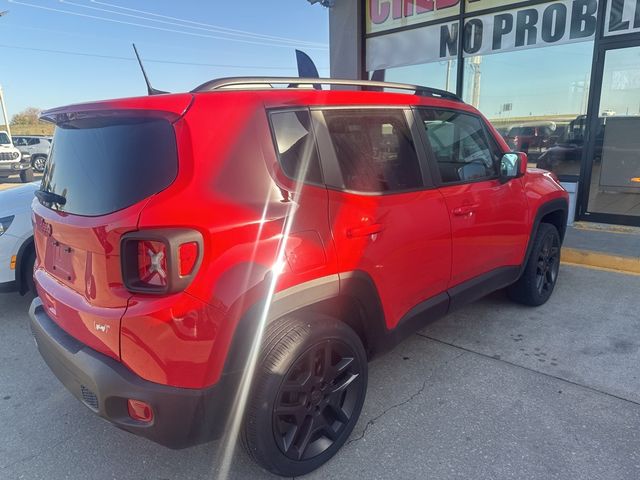 2022 Jeep Renegade Red Edition