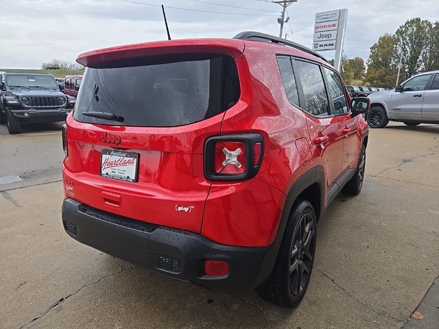 2022 Jeep Renegade Red Edition