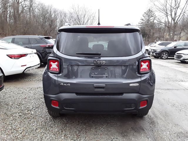 2022 Jeep Renegade Latitude