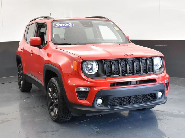 2022 Jeep Renegade 