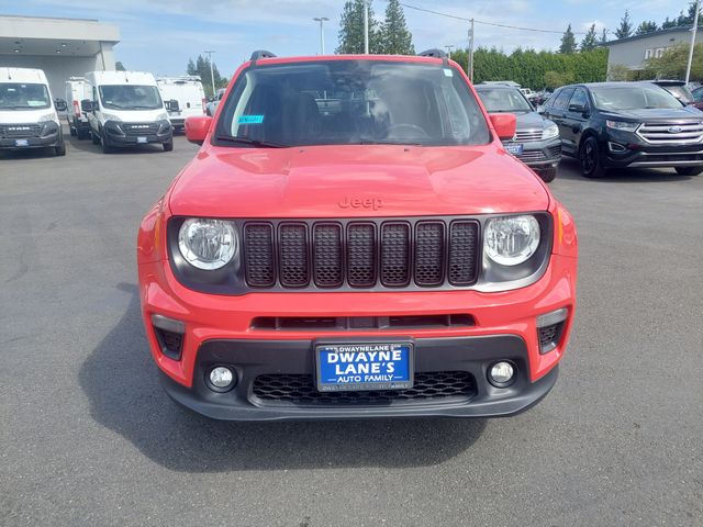 2022 Jeep Renegade Red Edition
