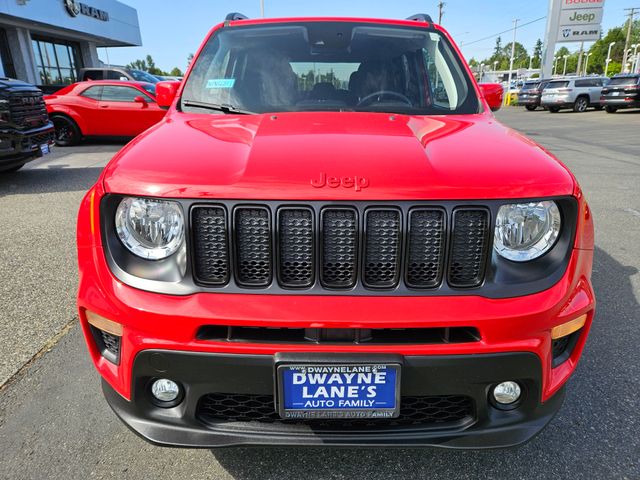 2022 Jeep Renegade Red Edition