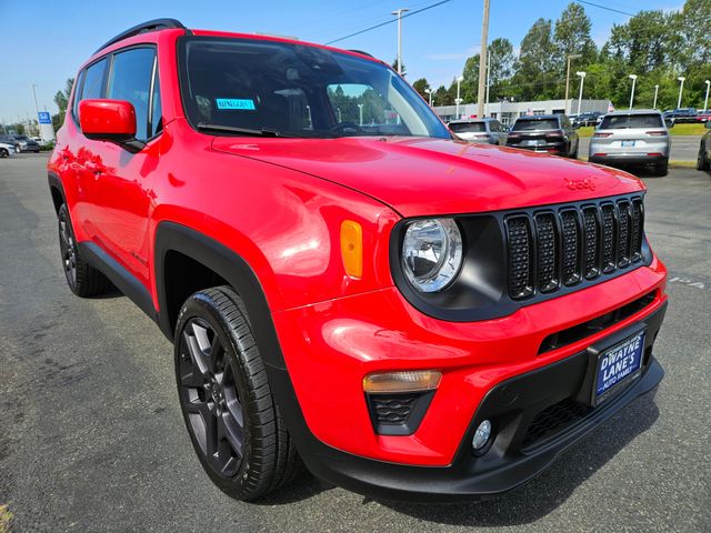 2022 Jeep Renegade Red Edition