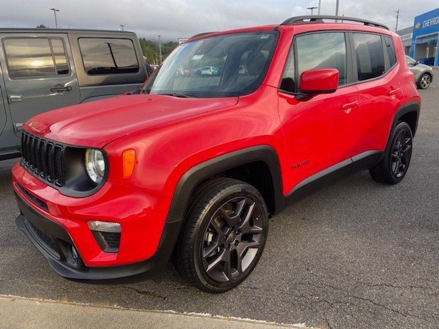 2022 Jeep Renegade 