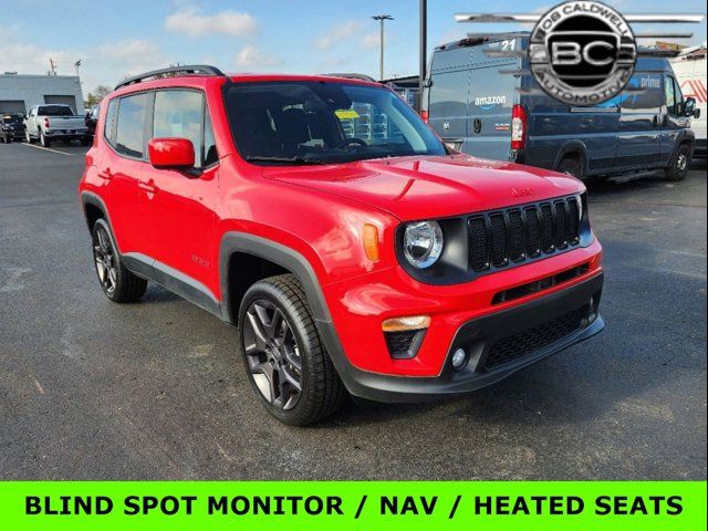 2022 Jeep Renegade Red Edition