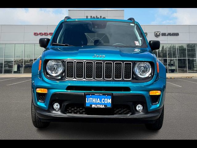 2022 Jeep Renegade Latitude