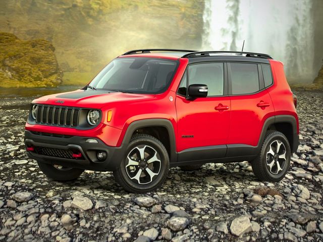 2022 Jeep Renegade 