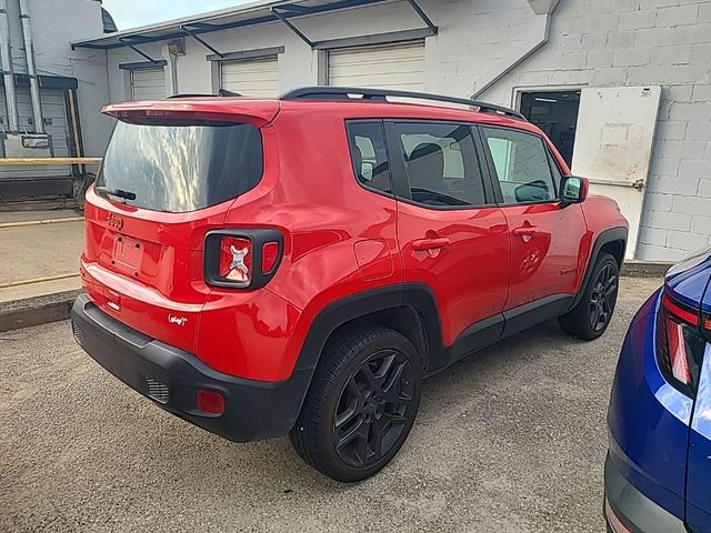 2022 Jeep Renegade Red Edition