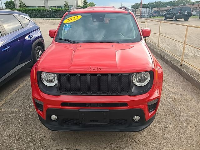 2022 Jeep Renegade Red Edition