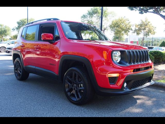 2022 Jeep Renegade Red Edition