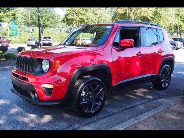 2022 Jeep Renegade Red Edition