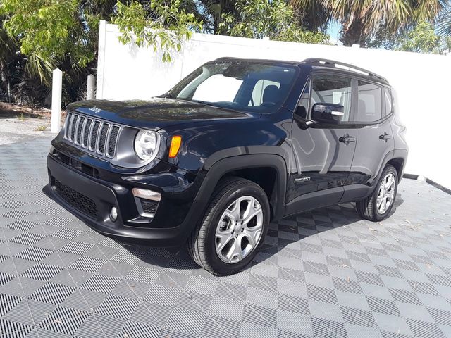 2022 Jeep Renegade Limited