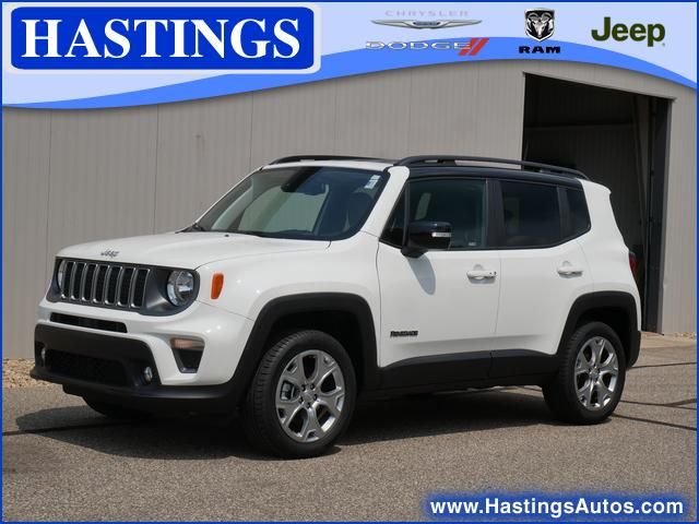 2022 Jeep Renegade Limited