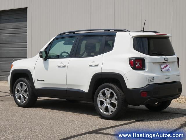 2022 Jeep Renegade Limited