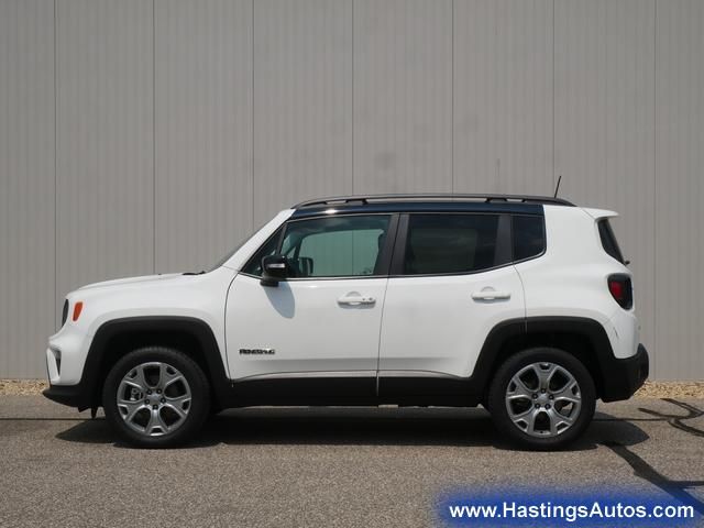 2022 Jeep Renegade Limited