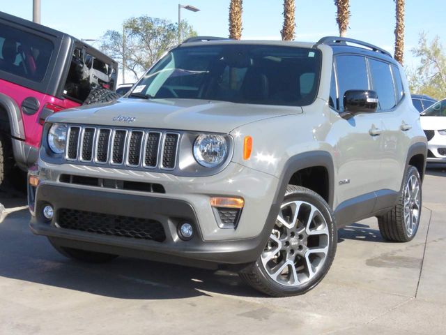 2022 Jeep Renegade Limited