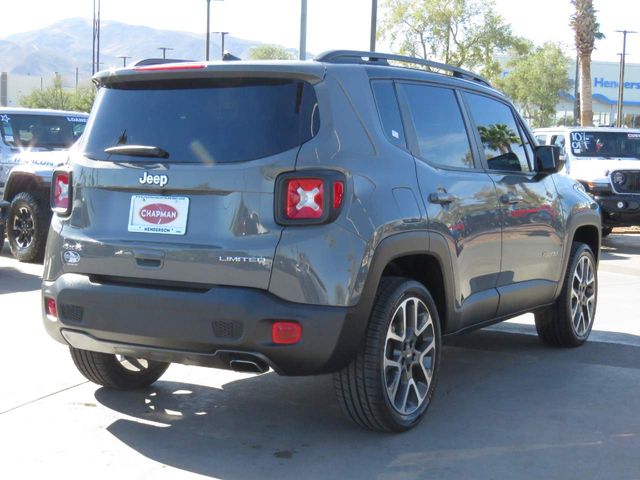 2022 Jeep Renegade Limited