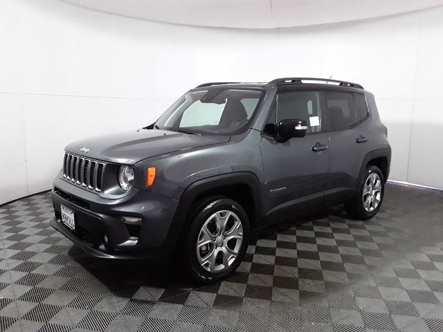 2022 Jeep Renegade Limited