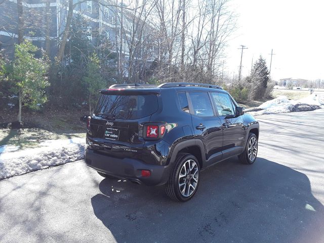 2022 Jeep Renegade Limited