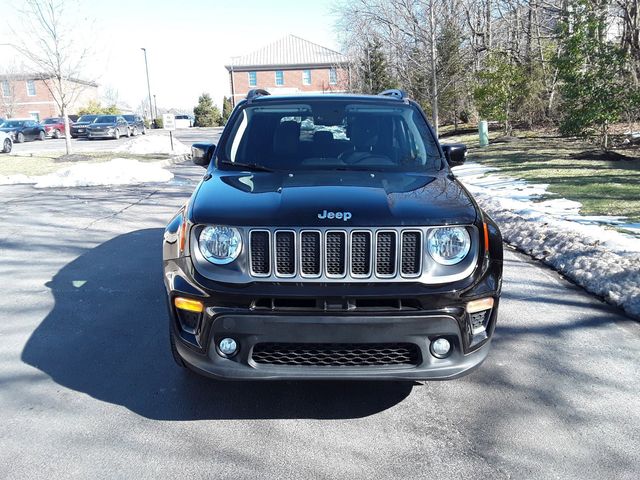 2022 Jeep Renegade Limited