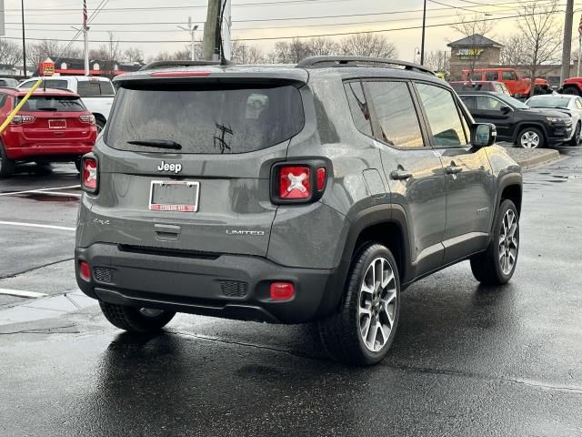 2022 Jeep Renegade Limited