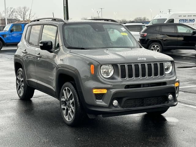 2022 Jeep Renegade Limited