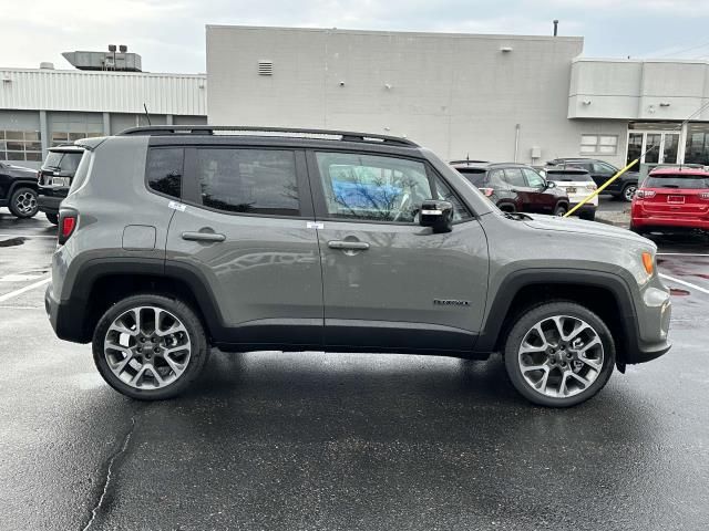 2022 Jeep Renegade Limited