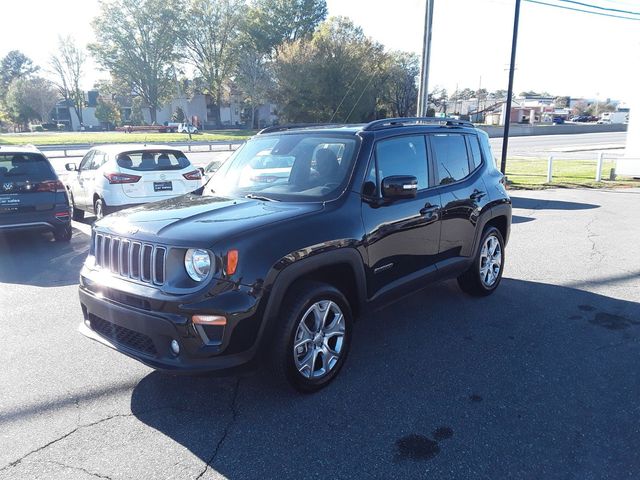 2022 Jeep Renegade Limited