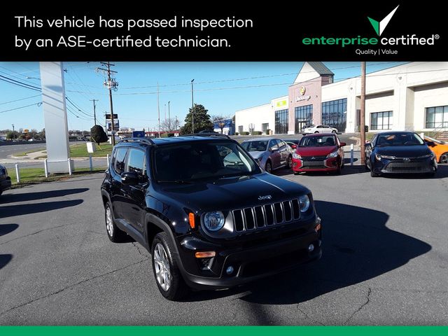 2022 Jeep Renegade Limited