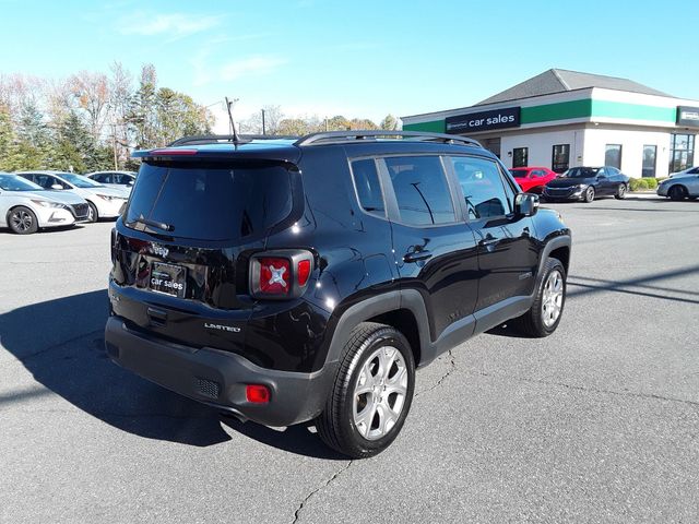 2022 Jeep Renegade Limited