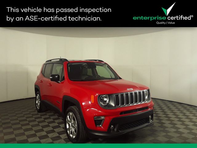 2022 Jeep Renegade Limited