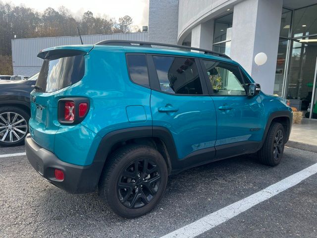 2022 Jeep Renegade Altitude