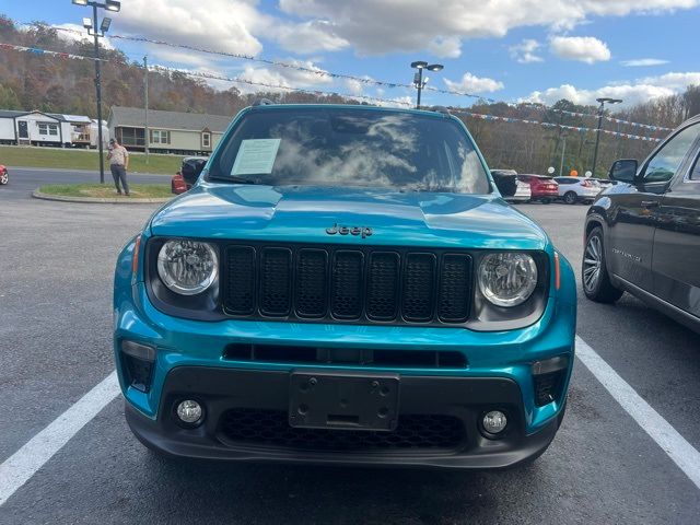 2022 Jeep Renegade Altitude