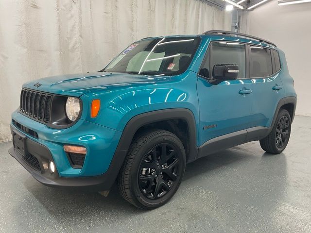 2022 Jeep Renegade Altitude