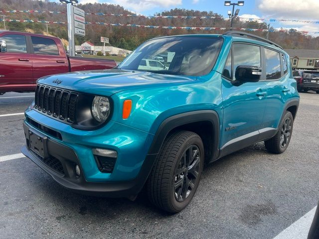 2022 Jeep Renegade Altitude