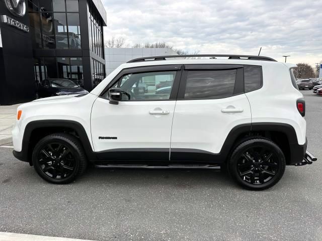 2022 Jeep Renegade Altitude