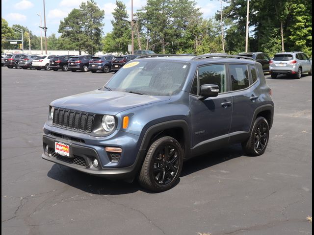 2022 Jeep Renegade Altitude