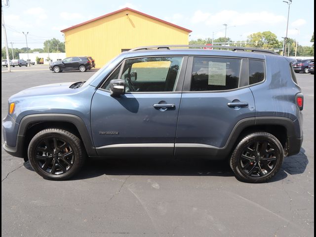 2022 Jeep Renegade Altitude