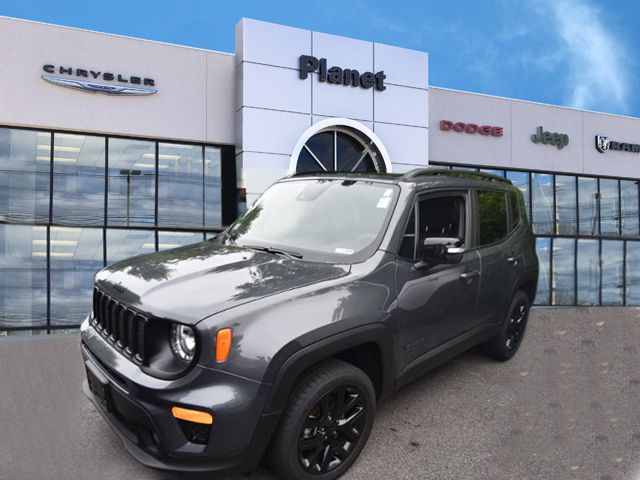 2022 Jeep Renegade Altitude