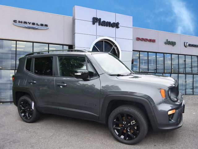 2022 Jeep Renegade Altitude