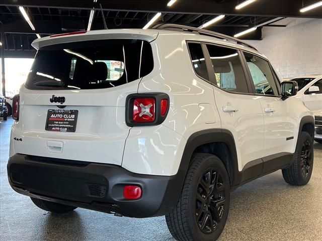 2022 Jeep Renegade Altitude