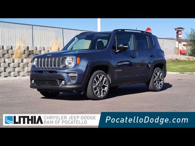 2022 Jeep Renegade Limited