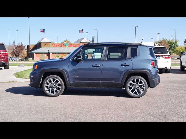 2022 Jeep Renegade Limited