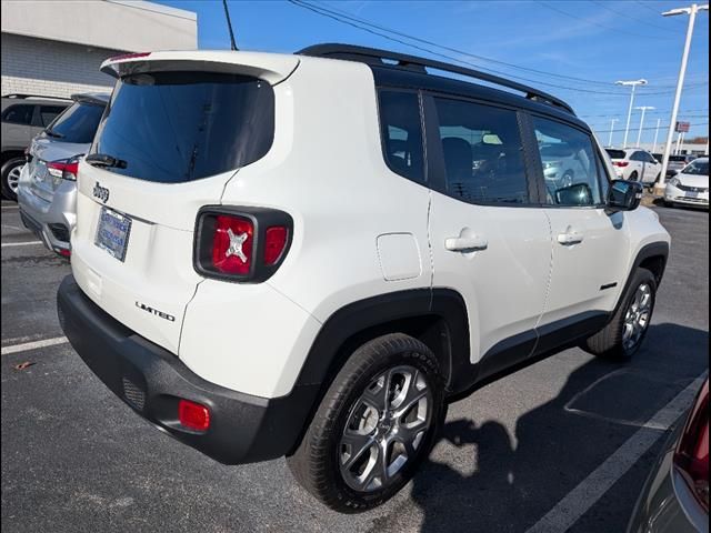 2022 Jeep Renegade Limited